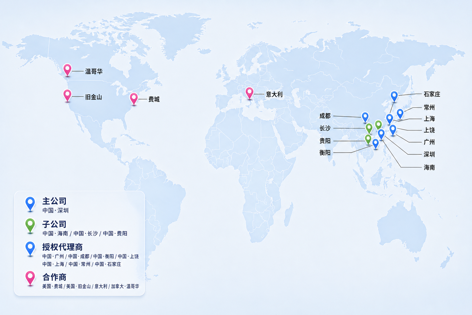 智改GEO全球办公网络